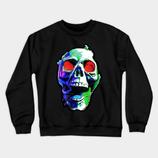 Screaming Skull Crewneck Sweatshirt